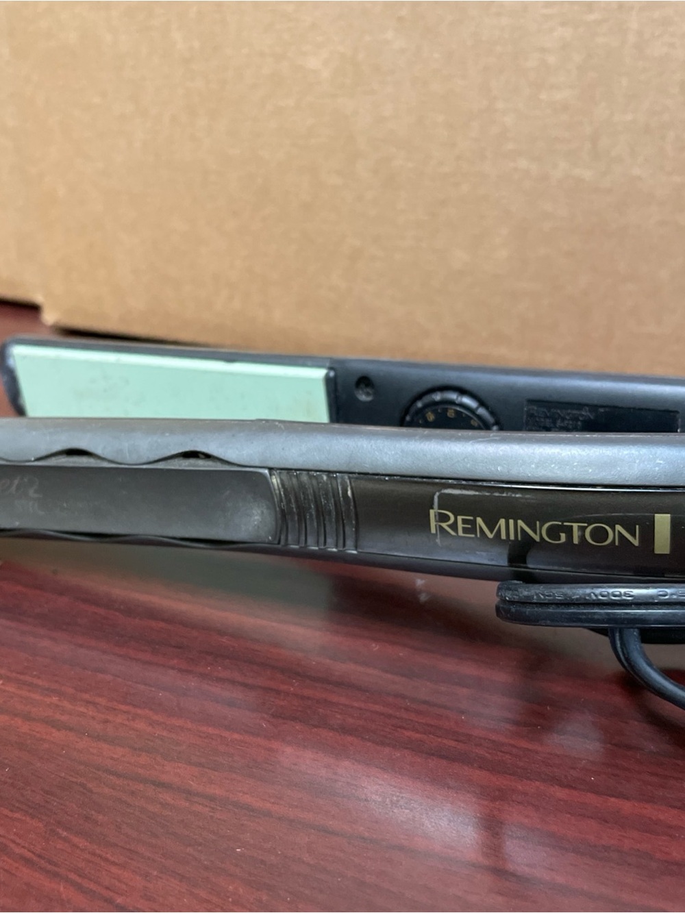 Remington Wet 2 Straight 1” Flat Iron Hair Straightener Model S7210 TESTED